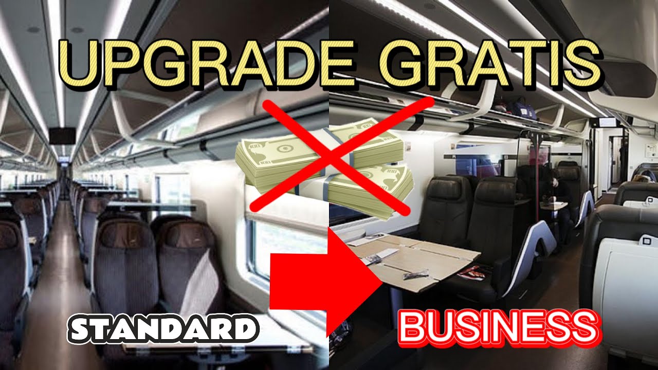 in BUSINESS a 19 EURO sul FRECCIAROSSA