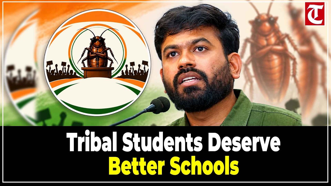Abhijeet Dipke Appeals To Maharashtra Govt To Improve Tribal Schools