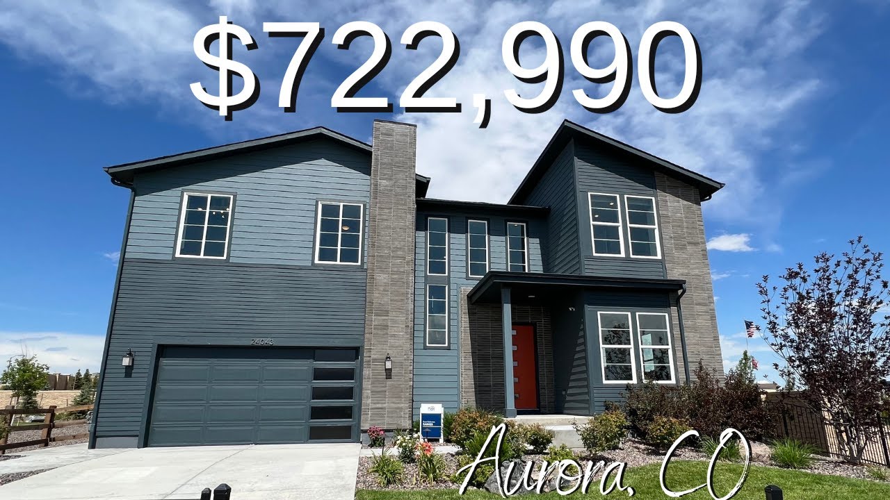 Rainier Model | Aurora Highlands | Pulte Homes | Aurora, CO | New Homes Near Denver