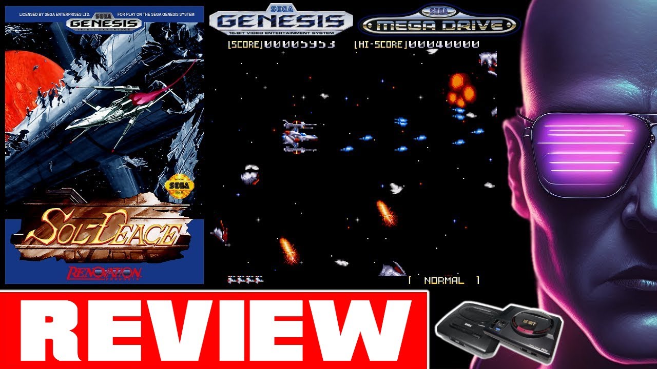 Sol-Deace REVIEW | Sega Mega Drive/Genesis | retroActive