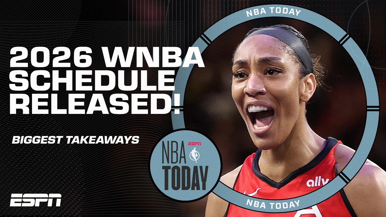 🚨 WNBA RELEASES 2026 SCHEDULE 🚨 Where do the CBA negotiations stand⁉️ | NBA Today