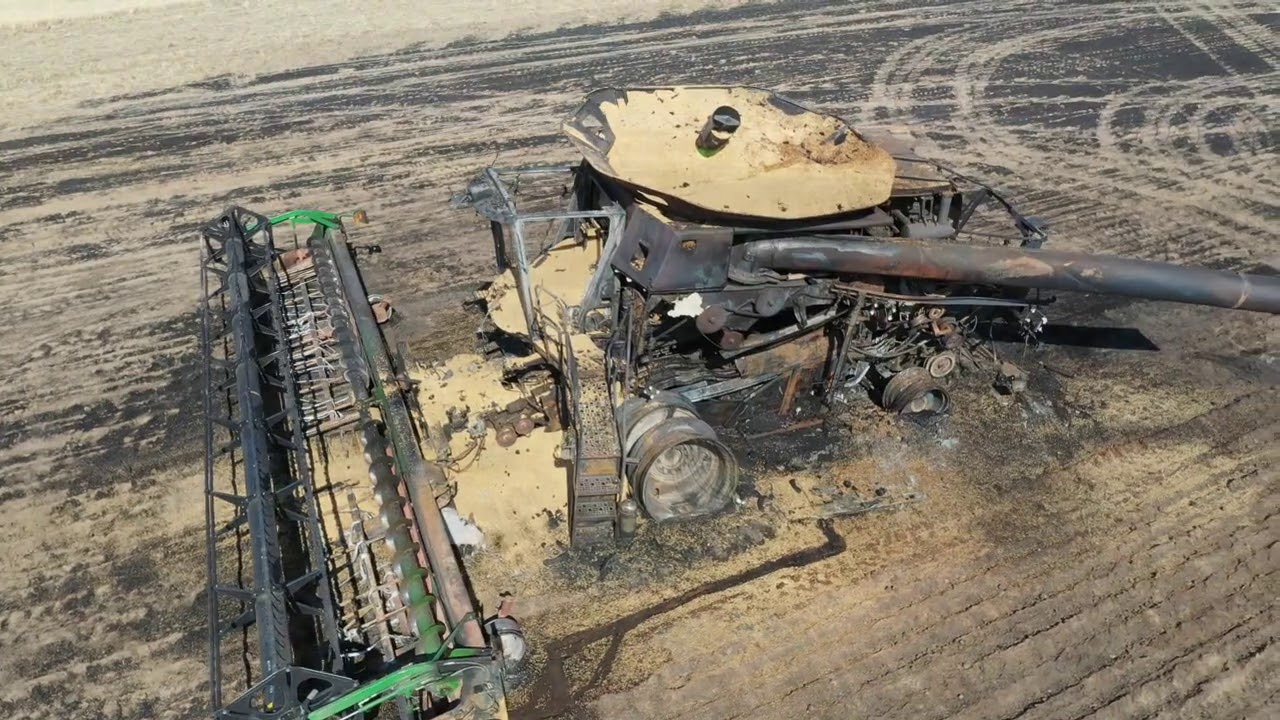 Day After Combine FIre 8/10/2020