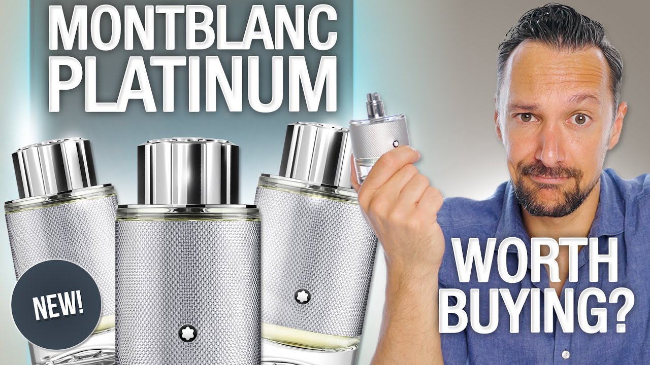 NEW Montblanc Explorer Platinum 2023 First Impressions and review! New Men's Fragrance!