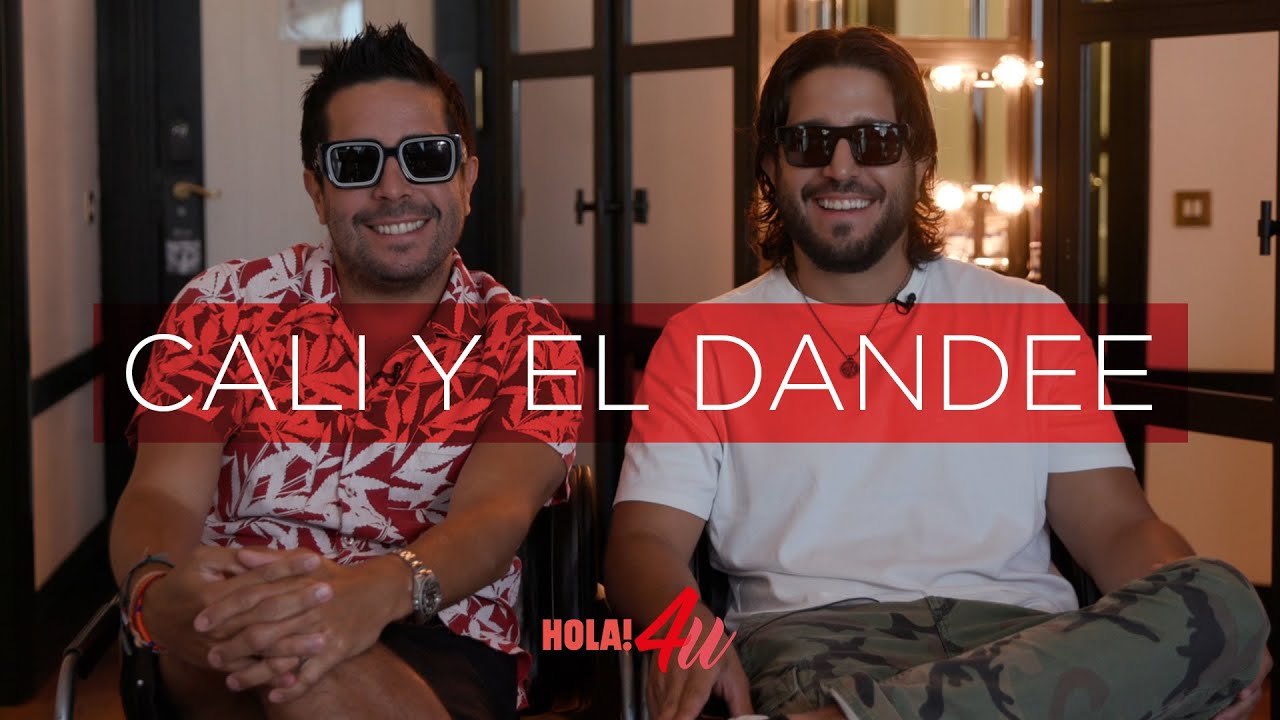 20 preguntas a CALI Y EL DANDEE | ¿Qué cambiarían el uno del otro? ¿Cómo es trabajar con Aitana?