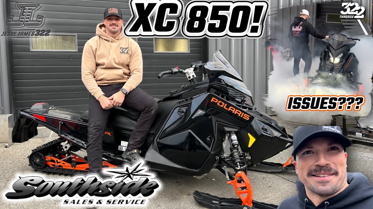 BRAND NEW POLARIS XC 850 137 ENTERS THE CREW! FIRST TIME SNOWMOBILE BUYER GETS THE FULL EXPERIENCE!