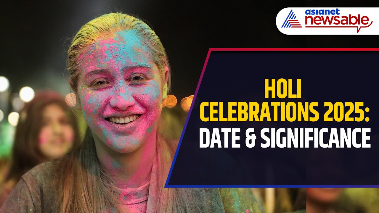 Holi 2025: Date, Significance & History Behind the BIGGEST Festival of Colors!