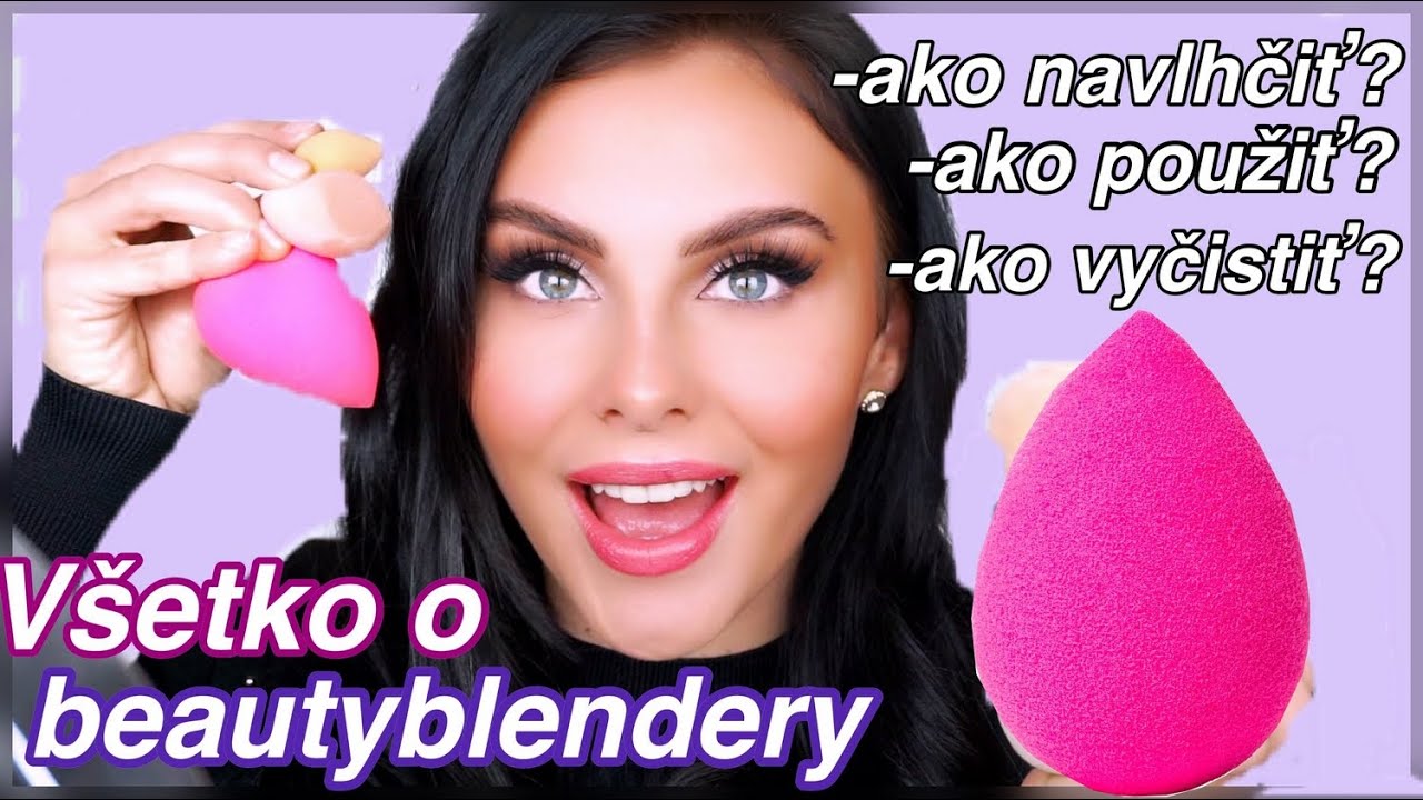 3V1 - KAŽDODENNÁ MAKEUP RUTINA, BENEFIT + všetko o BEAUTYBLENDERI