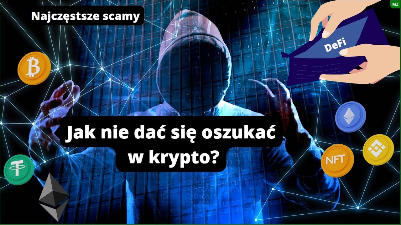 Jak nie dać się oszukać w krypto, najpopularniejsze scamy