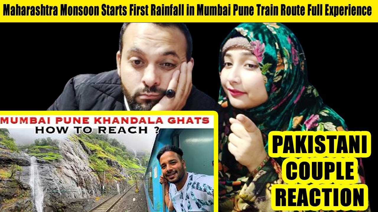 Maharashtra Monsoon Starts First Rainfall in Mumbai Pune Train Route Full Experience