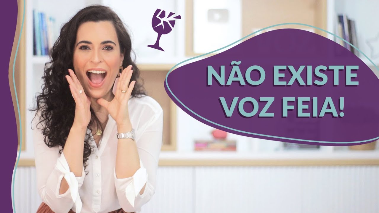 Sua VOZ tem jeito eu POSSO PROVAR!
