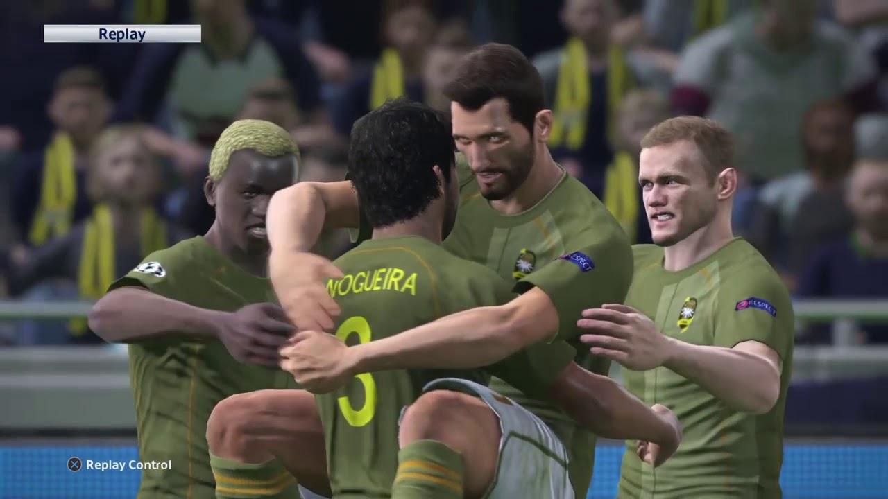 PES 2017 Marguaparrena UEFA Champions League win