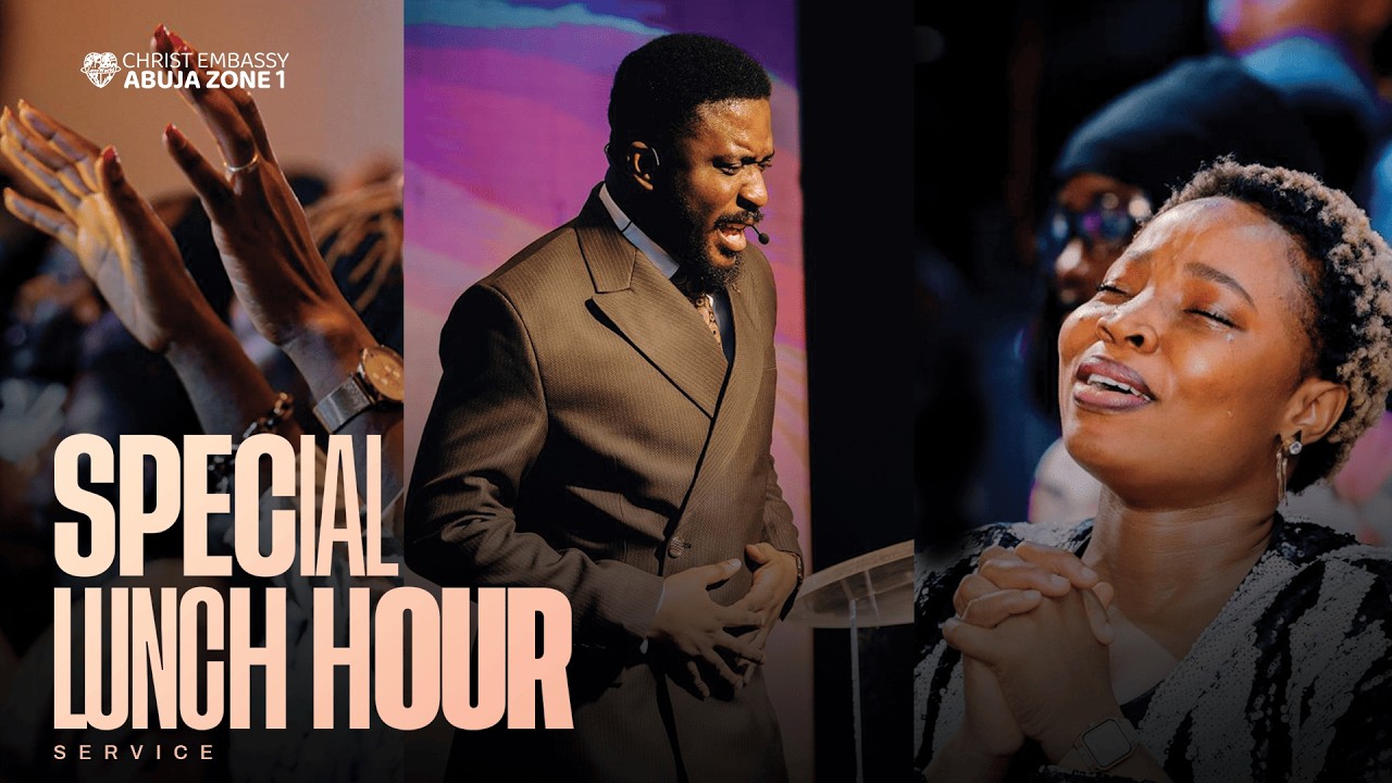 SPECIAL LUNCH HOUR SERVICE  || 25TH FEBUARY 2026