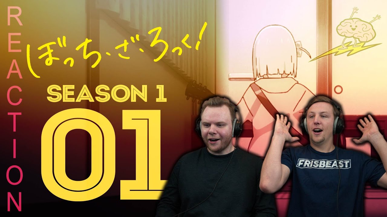 SOS Bros React - Bocchi the Rock Episode 1 - Boxed In