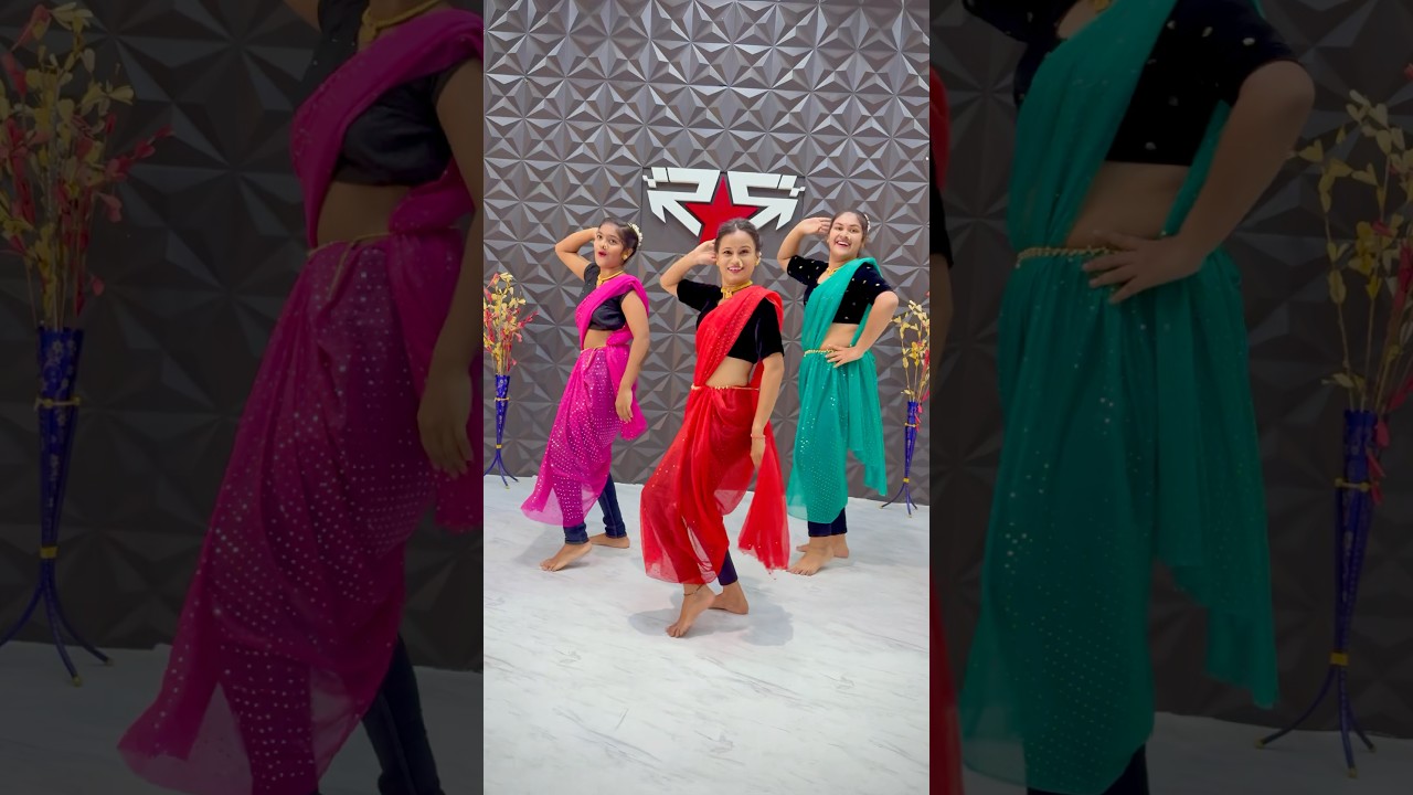 Trending Marathi Reels | Rising star dance academy #youtubeshorts #dance