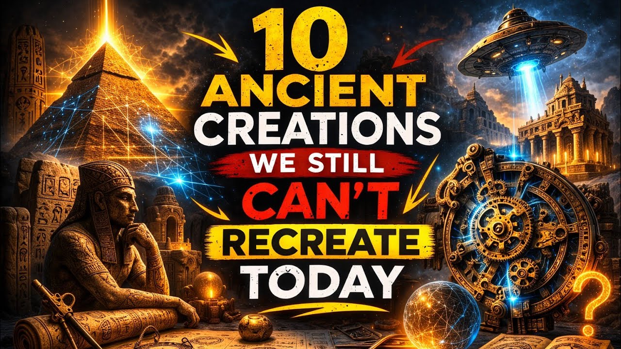 10 Ancient Creations We Still Can&rsquo;t Recreate Today