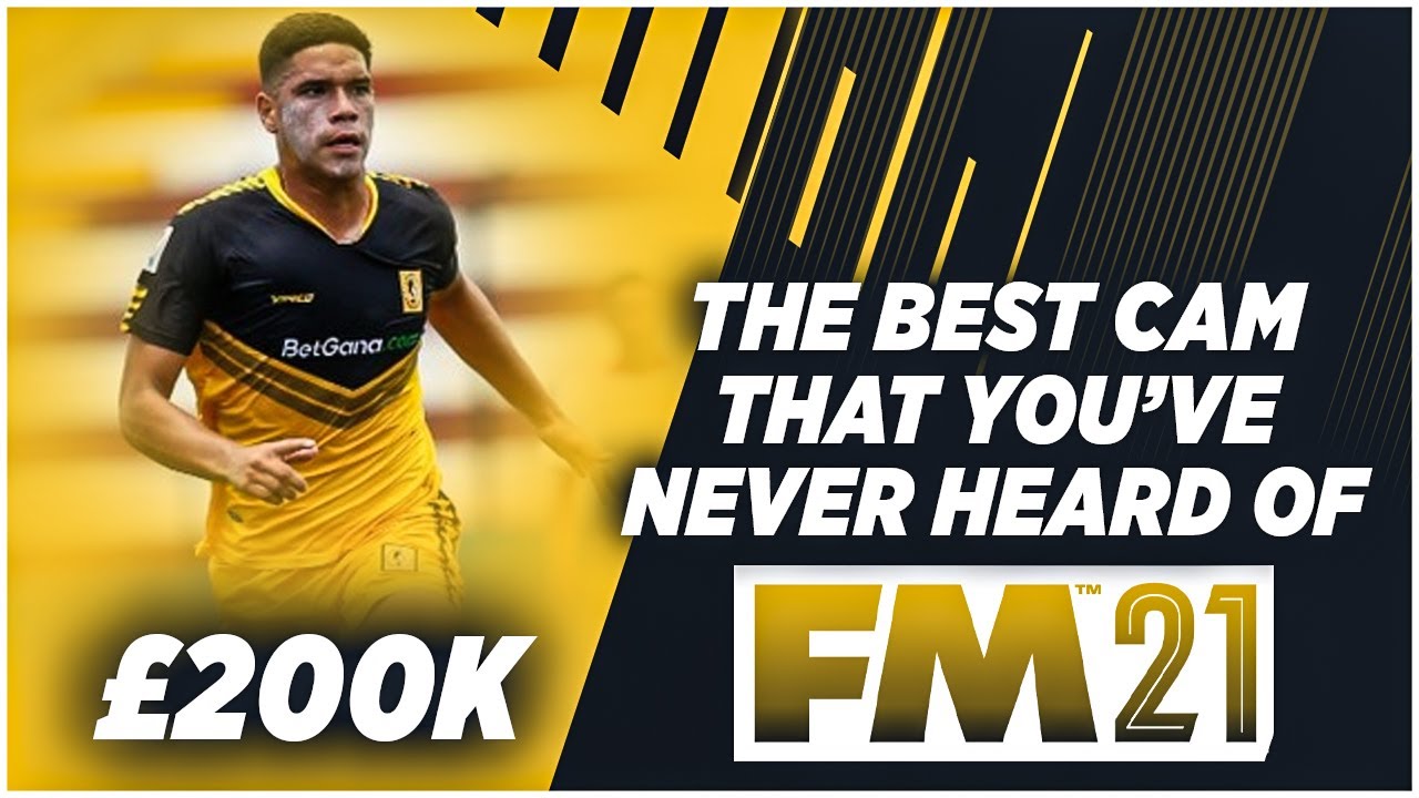 The BEST CAM on the game cost less than £200k | FM21 Wonderkid Spotlight