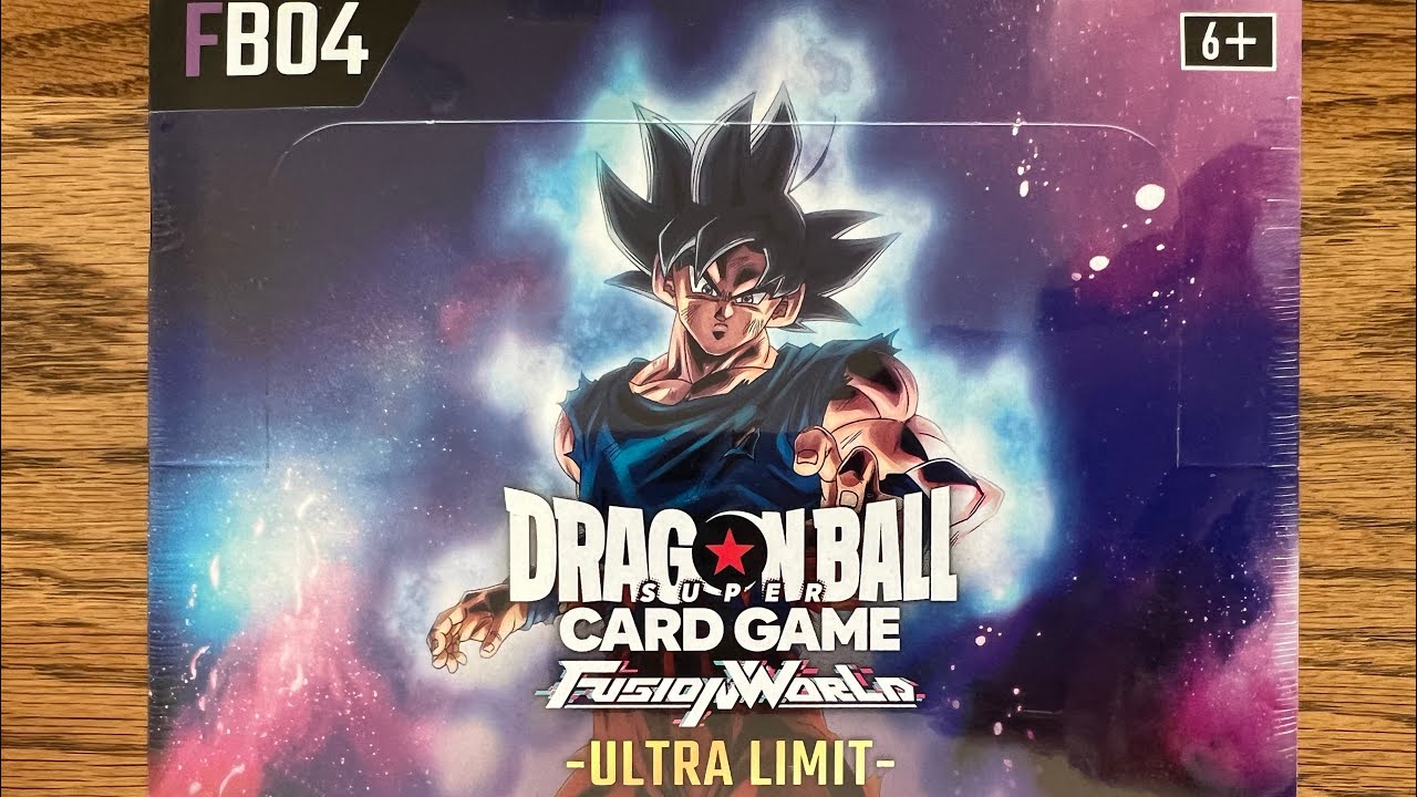 Opening up the Latest Fusion World Booster Box Ultra Limit! |Dragon Ball Super Card Game