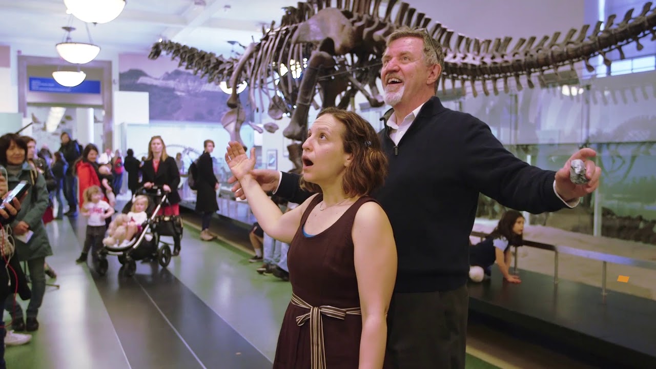 'Rhoda and the Fossil Hunt' Opera Debuts at NYC Museum