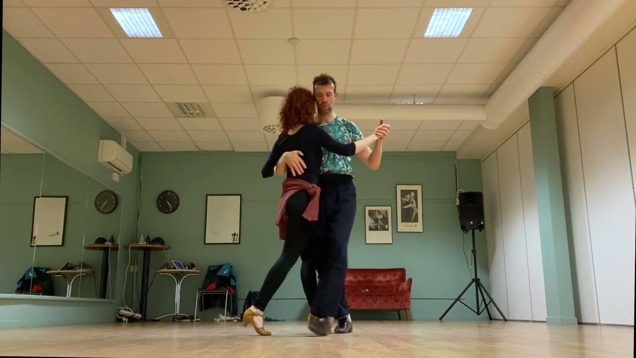 Slow Balboa improvisation