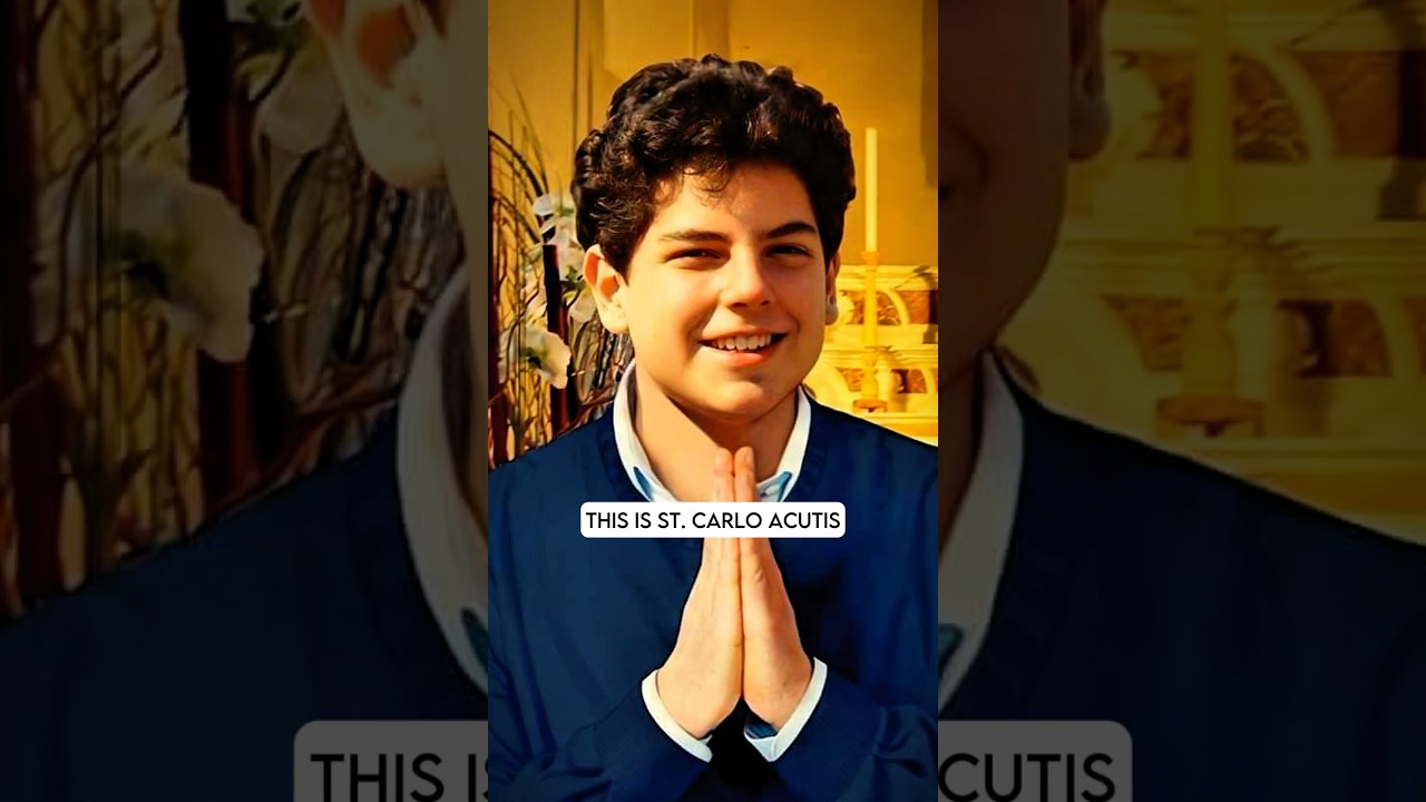 The Story of St. Carlo Acutis