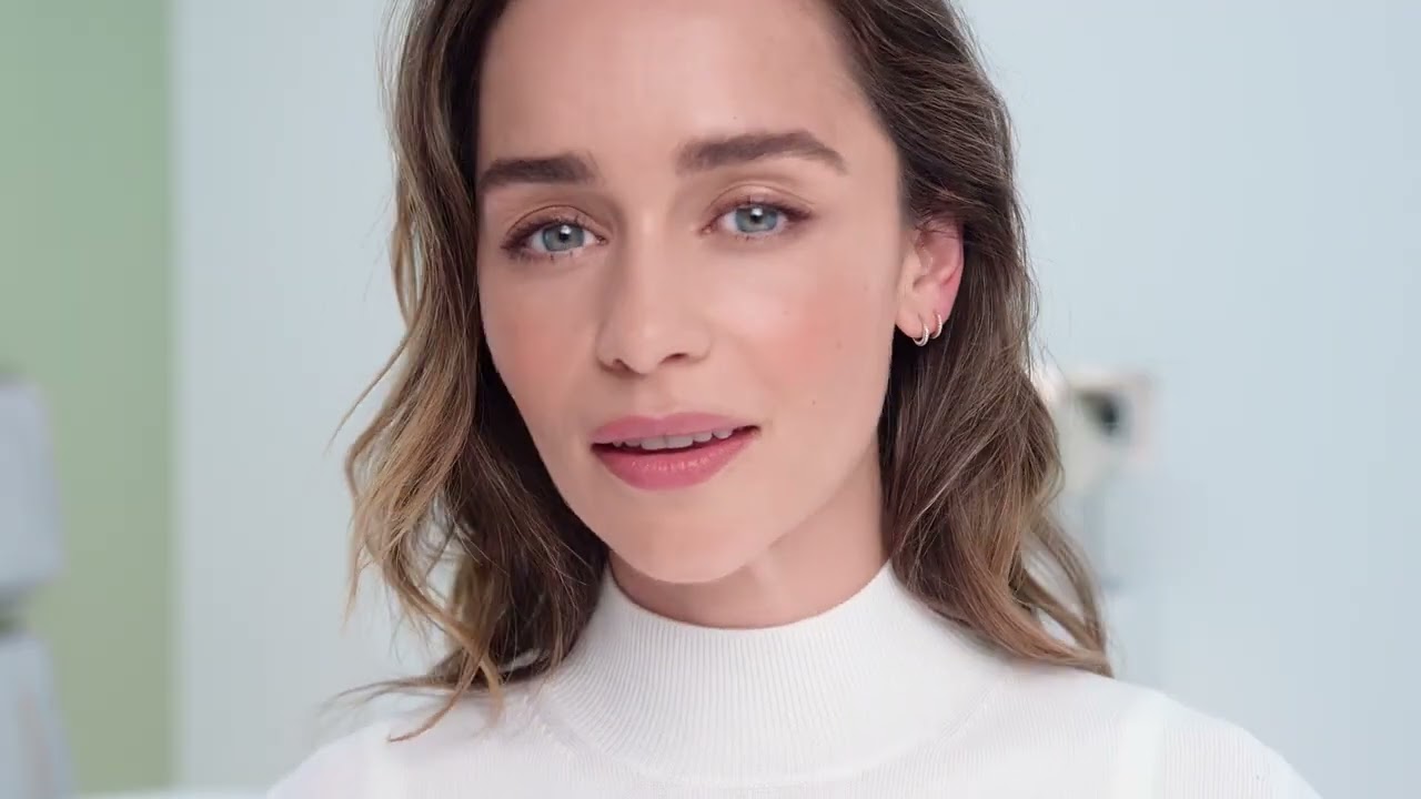 Clinique - Even Better Clinical Serum Foundation with Global Brand Ambassador Emilia Clarke