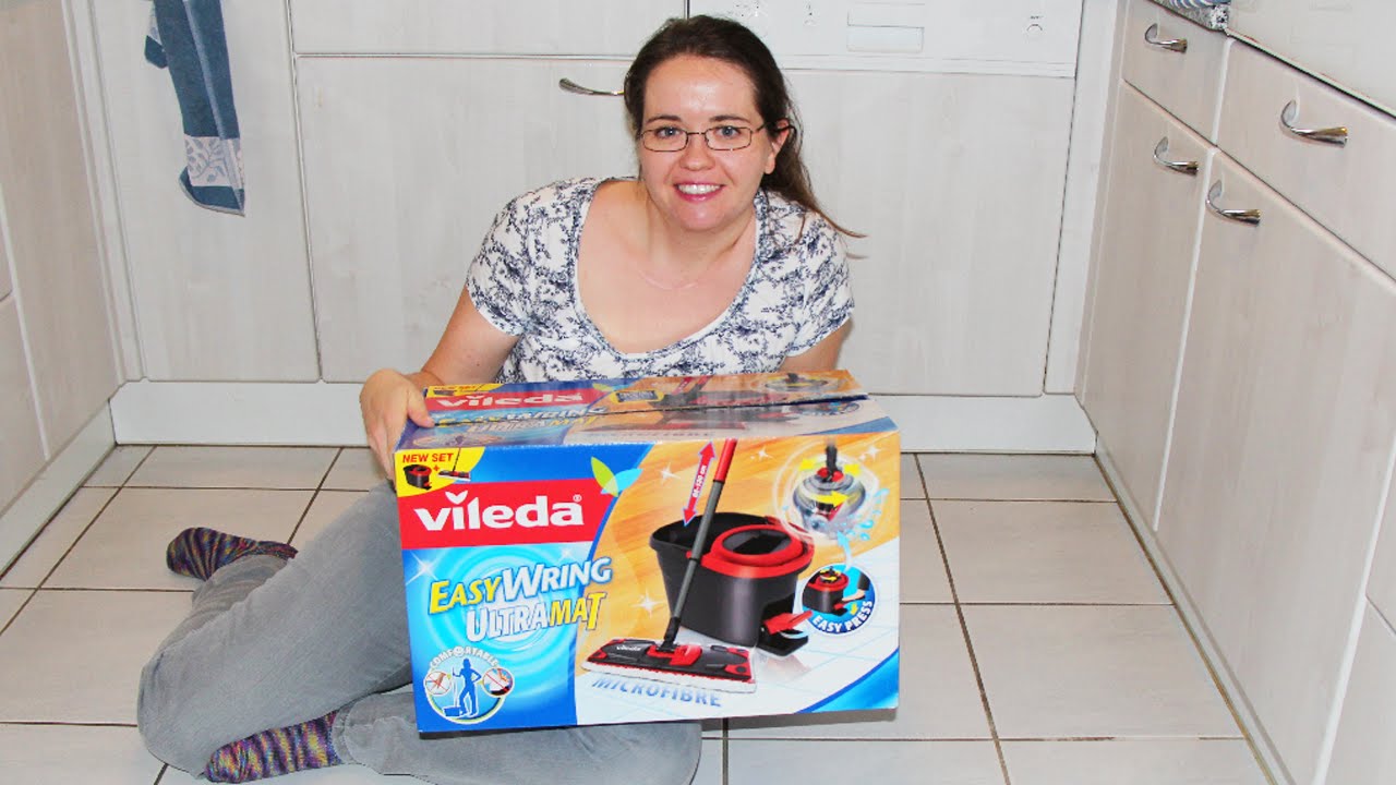 Mein neuer Wischmob: Vileda Easy Wring UltraMat