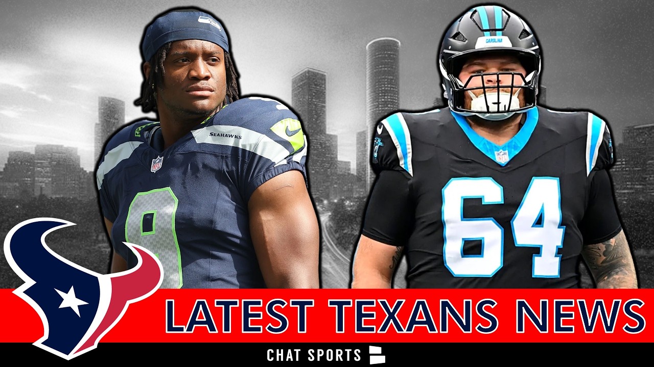 Houston Texans News Keeps Rolling In On Kenneth Walker III, Cade Mays + Texans Draft Strategy