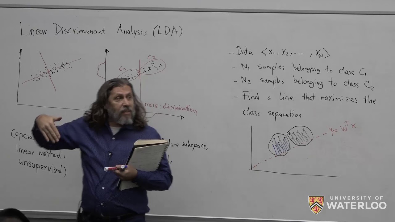 Machine Intelligence - Lecture 4 (LDA, t-SNE)