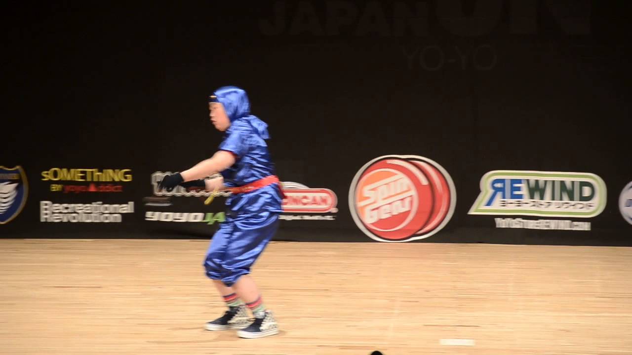 Yoshihiro Abe aka Yoyo Ninja