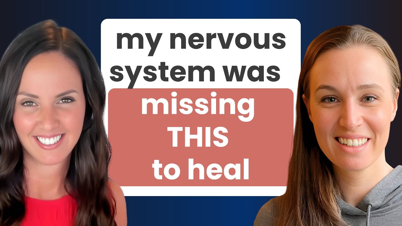 This Got Me Out of Severe Long Covid: Dr. Carissa Conrad, DPT