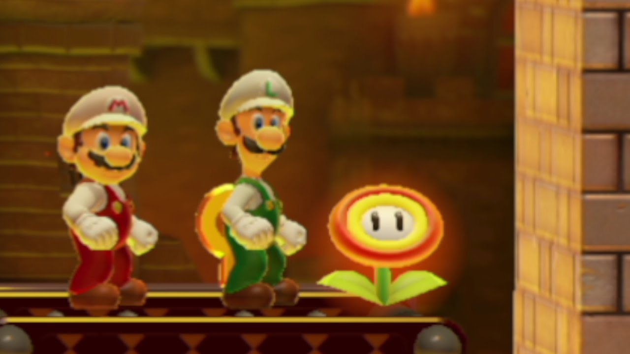 Super Mario Maker 2 - 2 Player Co-Op Mode #12