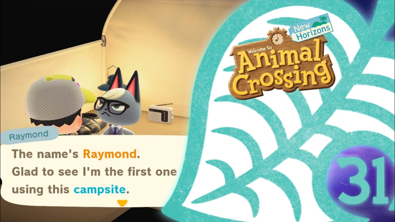 Animal Crossing New Horizons (31) - A Campsite Finalie