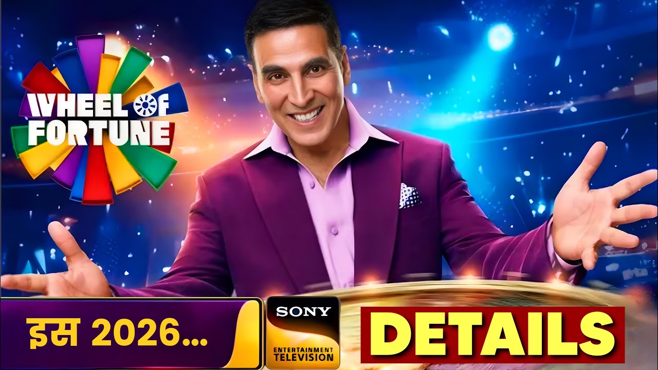 Wheel of Fortune - Sony TV New Reality Show - Concept & Details | Akshay Kumar to Host