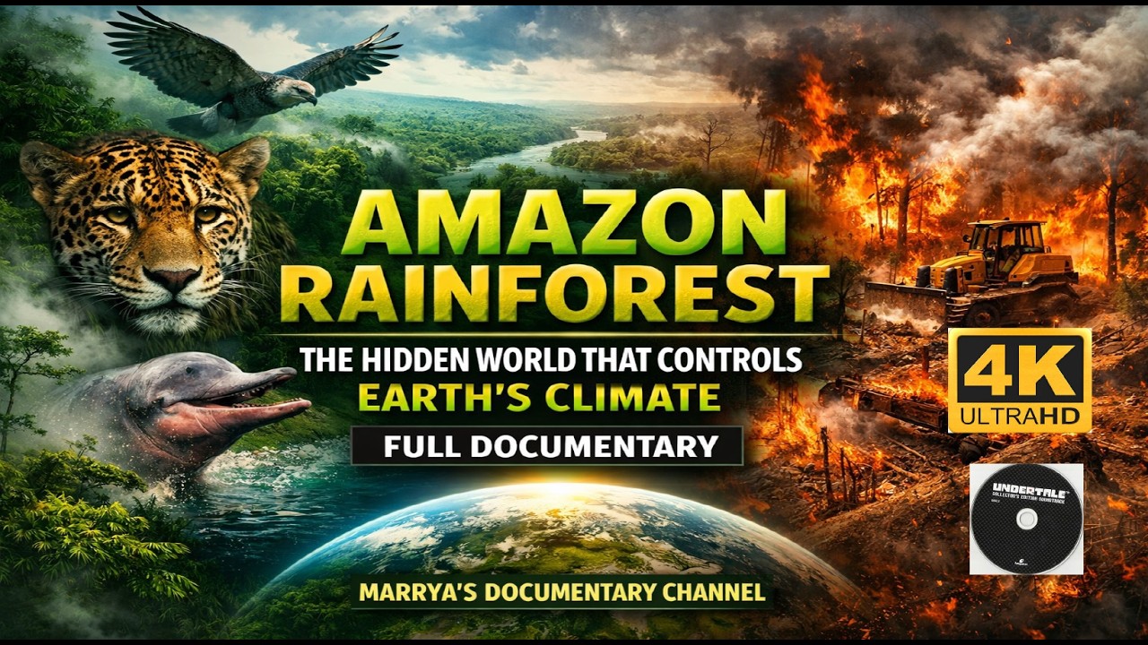 “Amazon Rainforest / The Hidden World That Controls Earth’s Climate | Full Documentary”