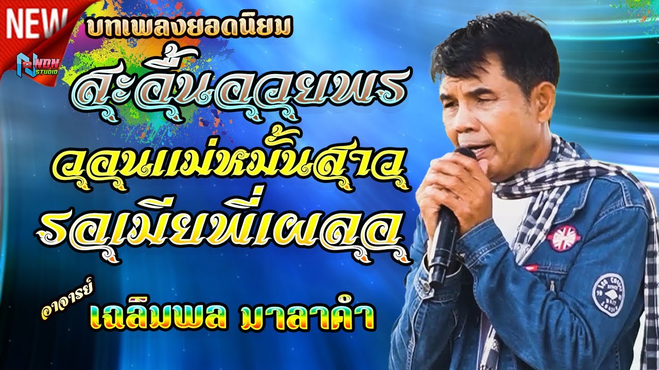 สะอื้นอวยพร # อาจารย์ เฉลิมพล มาลาคำ ! รับเชิญพิเศษ บ หนองไฮ ต ตลาดโพธิ์ อ ลำปลายมาศ จ บุรีรัมย์