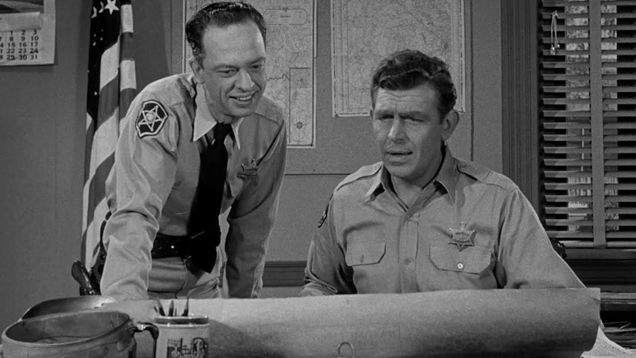 Barney Fife Shows His Family Tree