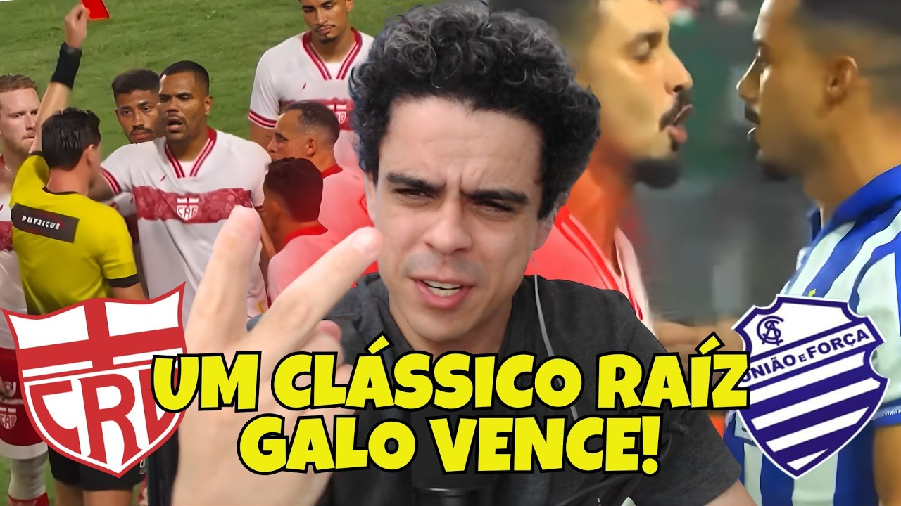 🚨INSANO! CRB BATE O CSA NO ALAGOANO