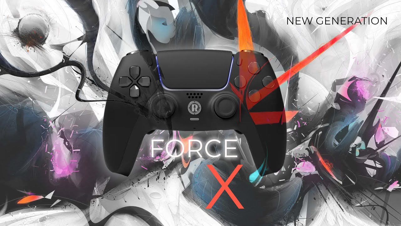 ROCKET GAMES | FORCE X Elite Controller