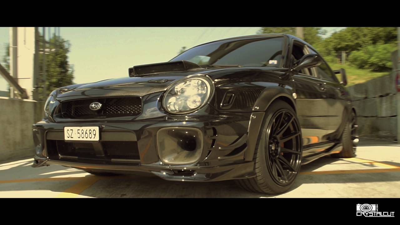 Andy's Subaru wide WRX STI (Carporn)