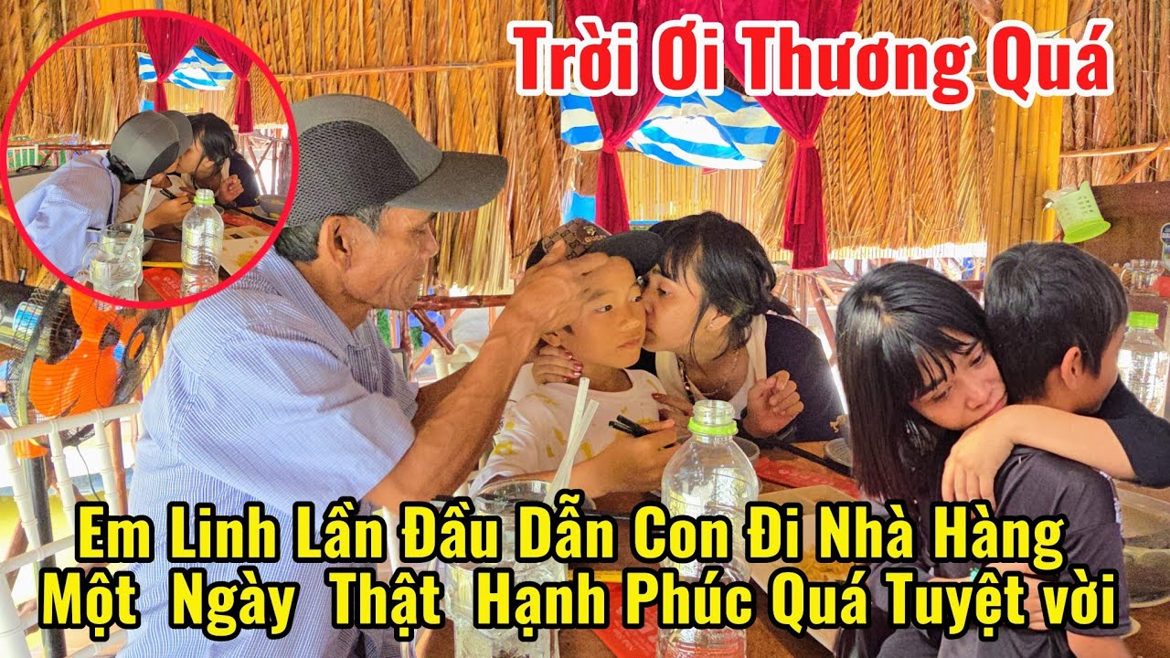 О боже, Линь расплакалась, когда впервые привела своего ребенка в дом Ханга, чтобы попробовать эт...