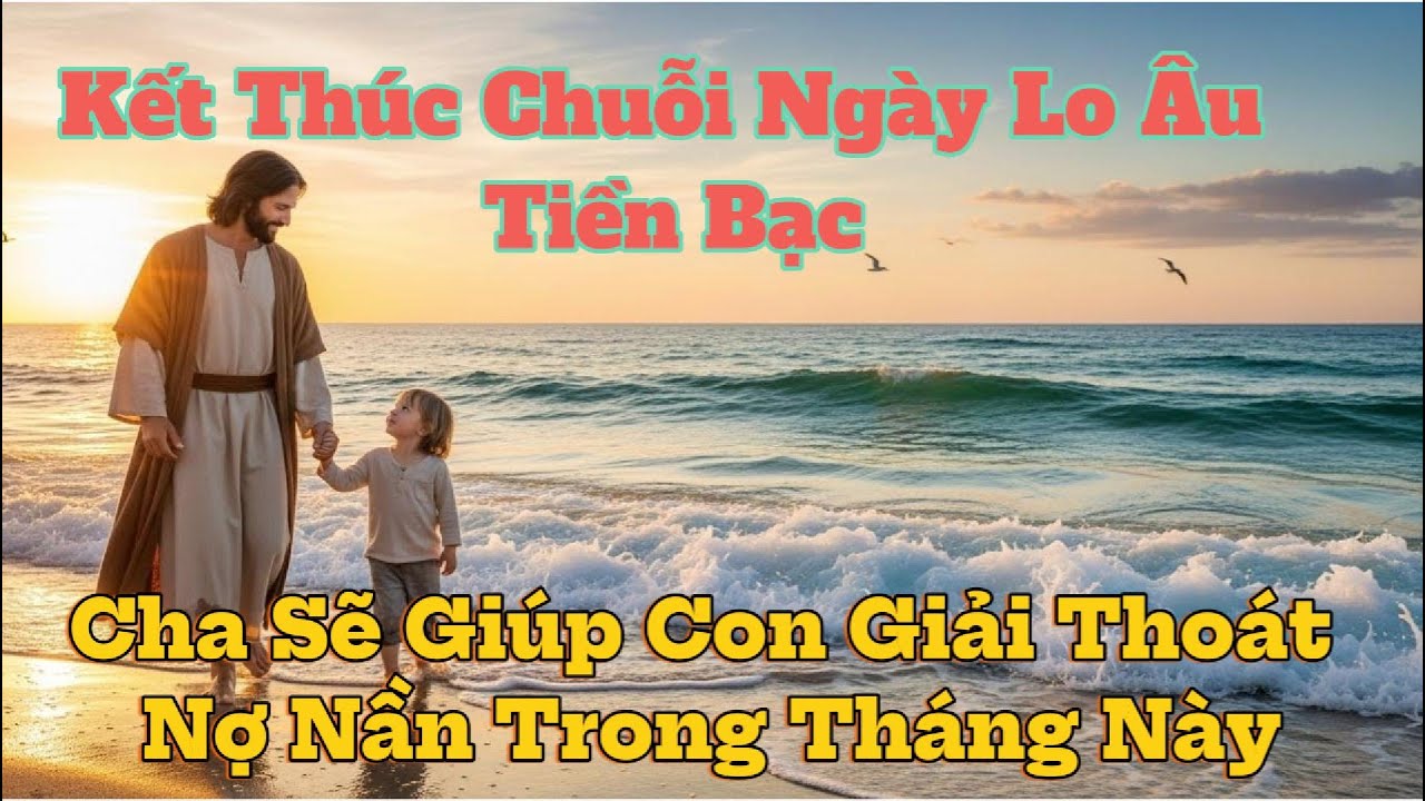 🔴Kết Thúc Chuỗi Ngày Lo Âu Tiền Bạc (Lời 1): Cha Sẽ Giúp Con Giải Thoát Nợ Nần Trong Tháng Này.