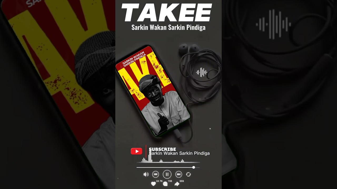 TAKEE  by Sarkin Wakan Sarkin Pindiga