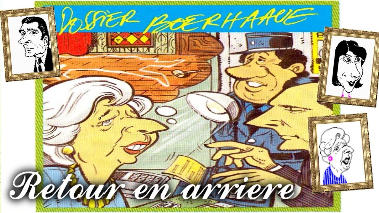 Retour en arrière #51 - Dossier Boerhaave [MO5]