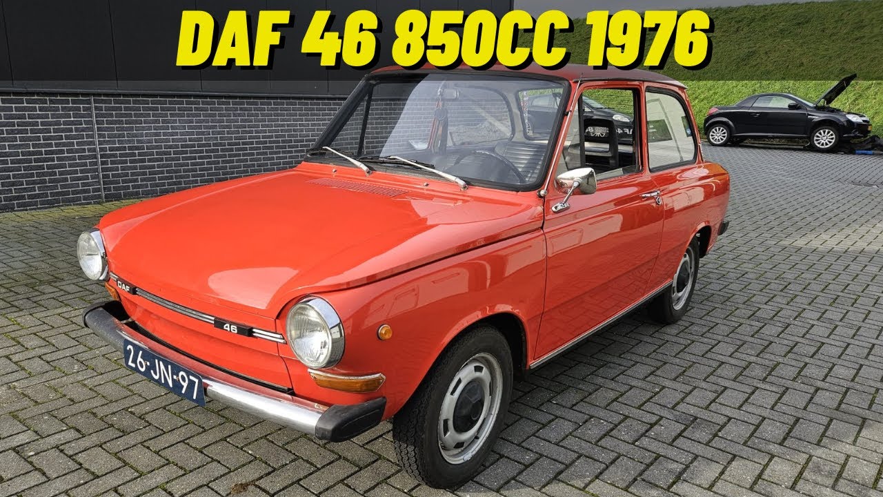 [SOLD] DAF 46 850cc 1976 OLDTIMER TE KOOP CLASSIC CAR FOR SALE
