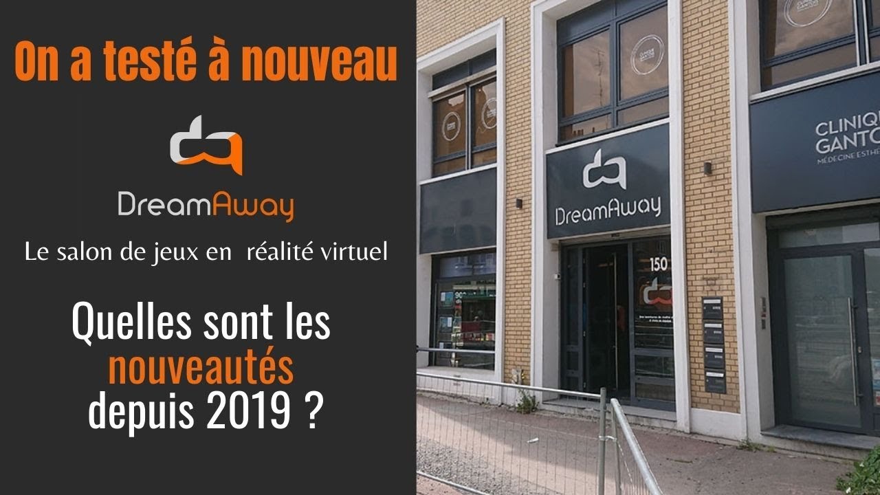 DreamAway - Salle de réalité virtuelle à Lille