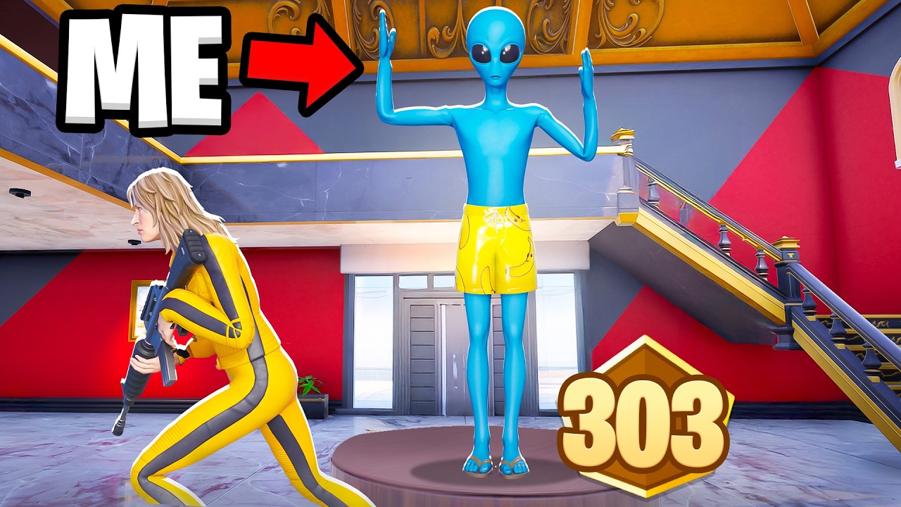 Trolling in a Pro Fortnite Tournament