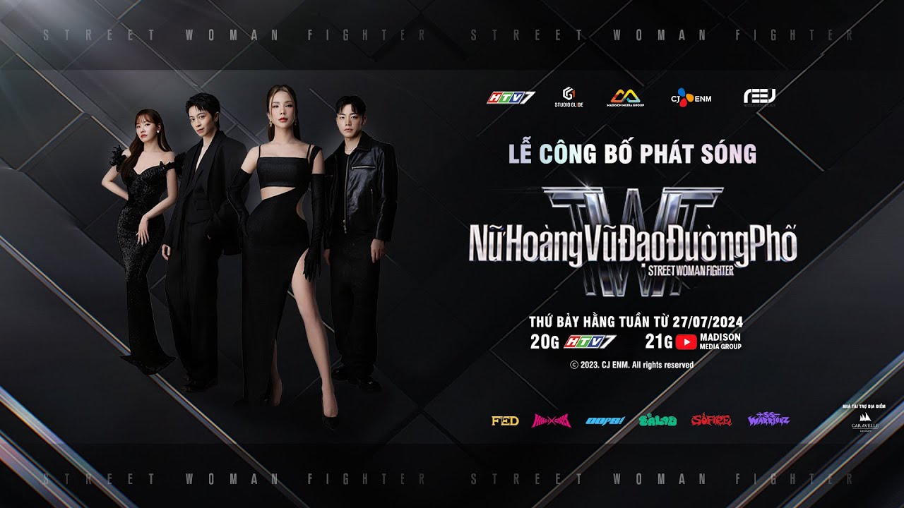[SWFVN] To&agrave;n cảnh Lễ c&ocirc;ng bố Nữ Ho&agrave;ng Vũ Đạo Đường Phố | Wootae, Hari, Diệp L&acirc;m Anh, Gil L&ecirc;
