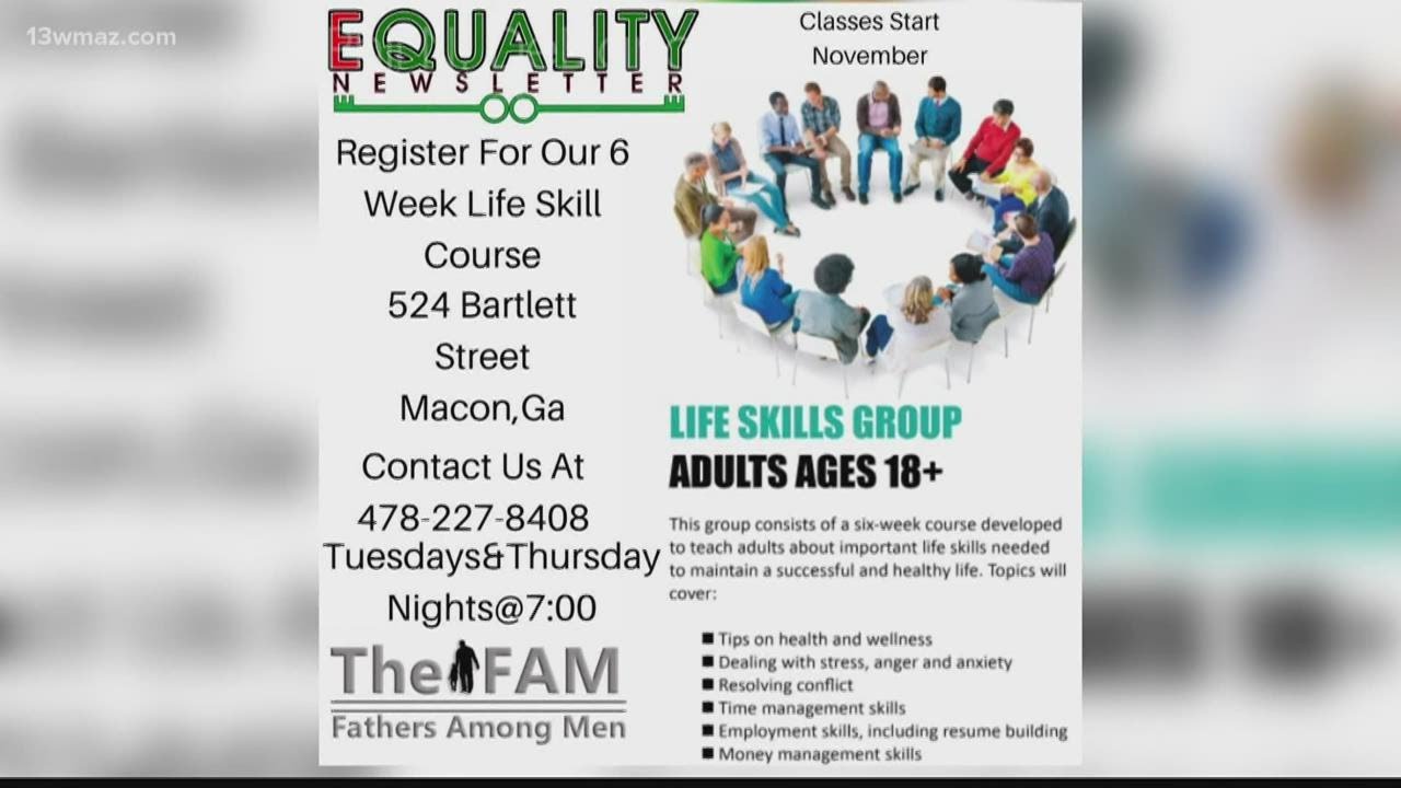 Macon organization aims to help teens build life skills