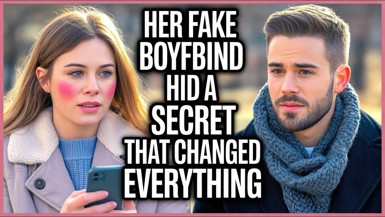 She spent just $5 on a FAKE BOYFRIEND, but what she DISCOVERED changed her LIFE forever!