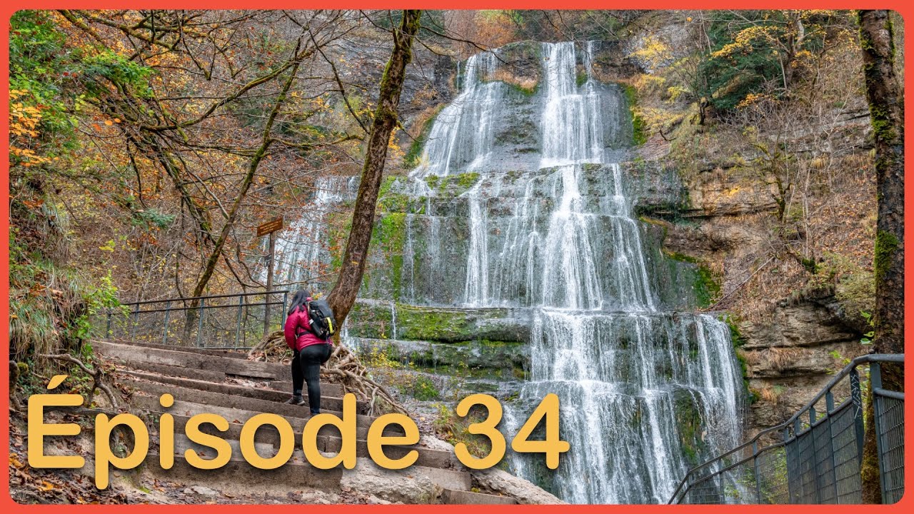 LES CASCADES DU H&Eacute;RISSON - MICO RANDO (Saison 3)